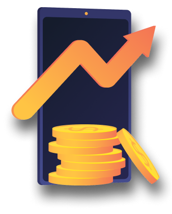 Analytics graphs and forecasts dashboard