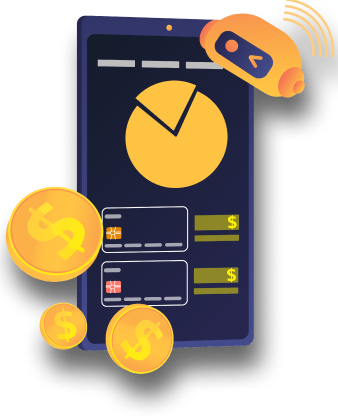 Celebration of financial milestones